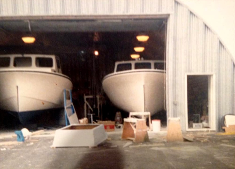 The 300th Fiberglass Boat Was Built